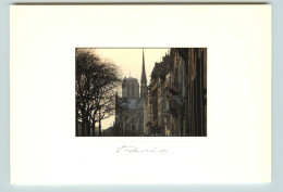 Dép 75 - Notre Dame De Paris - Arrondissement 04 - La Flèche De Notre Dame - Photographe - Photo J.C. Ponchel - Arrondissement: 04