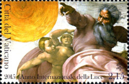 339421 MNH VATICANO 2015 AÑO INTERNACIONAL DE LA LUZ - Ungebraucht