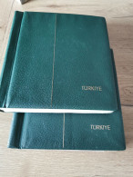 Turkye 1945-1987 MNH/** Almost Complete In 2 Leuchtturm Albums - Collezioni (in Album)