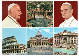 Papa Giovanni XXIII E Papa Paolo VI - Papes