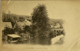 CPA TILLIERES (Maine Et Loire). Un Coin De L'Avre - Autres & Non Classés