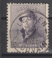 COB 169 Oblitération Centrale LEUVEN * 1 * - 1919-1920 Roi Casqué