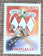 Monaco - YT N°2650 - Noël - 2008 - Neuf - Unused Stamps