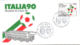 ITALIE FDC FOOTBALL ITALIA 90 - 1990 – Italië