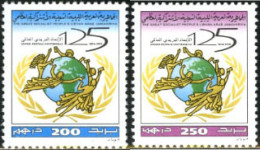 199064 MNH LIBIA 2002 125 ANIVERSARIO DE LA UPU - Libië