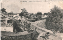 CPA Carte Postale Sénégal Dakar Rue De Grammont 1904 VM80311 - Senegal