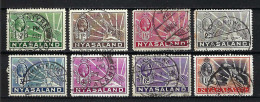 NYASSALAND Ca.1935: Lot D' Obl. - Nyasaland (1907-1953)