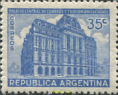 286910 HINGED ARGENTINA 1945 PALACIO DE CORREOS Y DE TELECOMUNICACIONES - Ongebruikt