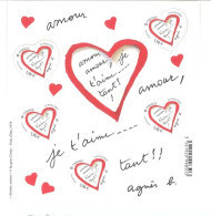 BLOC FEUILLET 154 - Saint Valentin - Coeur Agnès - Mint/Hinged