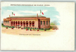 13910006 - Weltausstellung Von Paris Pavillon Mexiko Rue Des Nations - Mexique