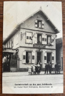 Schiltigheim - Gastwirtschaft Zu Den Zwei Schlüsseln - Inh. Gustav Engel, Bischweilerstrasse 23 - Verlag J. Schenk - Schiltigheim