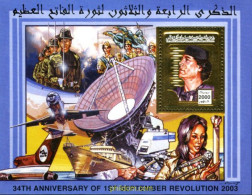 199077 MNH LIBIA 2003 34 ANIVERSARIO DE LA REVOLUCION - Libye