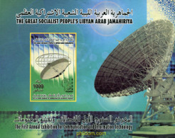 199082 MNH LIBIA 2005 EXPOSICION TECNOLOGICA DE COMUNICACION E INFORMACION - Libyen