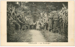 40 POUILLON. Les Vendanges - Montfort En Chalosse