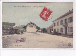 SAINT-LUPICIEN: Gare Du Tramway - état - Altri & Non Classificati