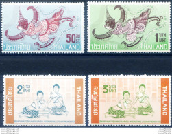 Settimana Della Lettera Scritta 1963. - Thailand