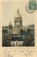 BOULOGNE-sur-MER - La Basilique Notre-Dame - Vue Prise Du Beffroi - Boulogne Sur Mer