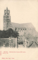 BELGIQUE - Bruges - Vue Générale De La Cathédrale Saint Sauveur - Carte Postale Ancienne - Brugge