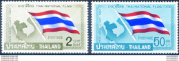 Bandiera Nazionale 1967. - Thailand