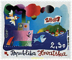 60881 MNH CROACIA 2001 2001 - Croatia