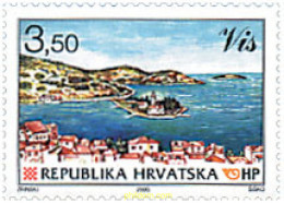 64505 MNH CROACIA 2000 ISLA DE VIS - Croatie