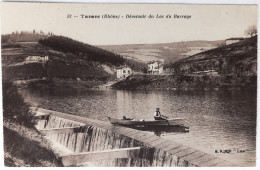 CPA Carte Postale / 69 Rhône, Tarare / B. F. (Berthaud Frères), Lux - 57 / Déversoir Du Lac Du Barrage. - Tarare