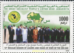 339208 MNH LIBIA 2008 LIDERES - Libya