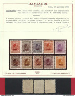 1928 JUGOSLAVIA - Catalogo Michel N. 212/221 - Catalogo Unificato N. 194/203 - M - Altri & Non Classificati