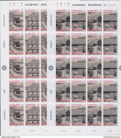 1987 EUROPA CEPT  Guernsey 2 Minifogli "Architettura Moderna" MNH** - Altri & Non Classificati