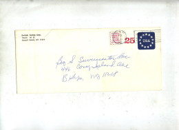 Lettre Entiere 25 Etoile  Vignette ? Flamme - 1981-00