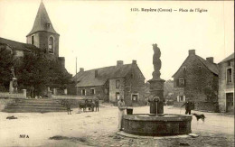 FRANCE - Carte Postale - Royere - Place De L'Eglise - L 152132 - Royere