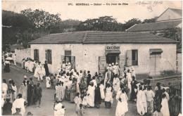 CPA Carte Postale Sénégal Dakar Un Jour De Fête  1904 VM80312ok - Sénégal