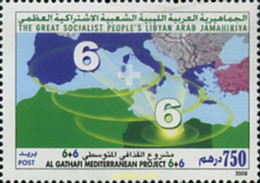 339210 MNH LIBIA 2008 DECLARACION DE AUTORIDAD - Libië