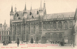 BELGIQUE - Bruges - L'ancien Greffe Du Franc - L'hôtel De Ville Et La Chapelle Du Saint Sang - Carte Postale Ancienne - Brugge