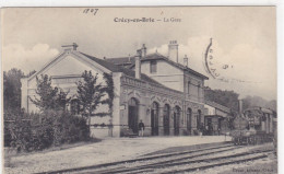 Seine-et-Marne - Crécy-en-Brie - La Gare - Altri & Non Classificati