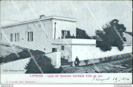 Be141 Cartolina Caprera Casa Del Generale Garibaldi Vista Da Sud Sassari - Sassari