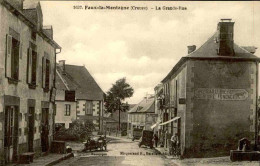 FRANCE - Carte Postale - Faux La Montagne - La Grande Rue - L 152134 - Andere & Zonder Classificatie