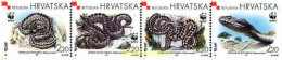 5283 MNH CROACIA 1999 VIBORA DE ORSINI - Croatie