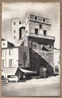 CPSM 34 - MONTPELLIER - La Tour De Babotte - TB PLAN PLACE Devanture Terrasse Café LE FRANCAIS + CITROEN 2CV - Montpellier