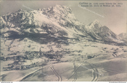 V348 Cartolina Cortina Verso Foloria Sorapis 1929 Provincia Di Belluno - Belluno