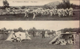 L ' INFANTERIE AU BIVOUAC . UNE ALERTE ! - Manöver