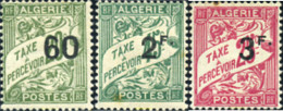 371047 HINGED ARGELIA 1926 SERIE BASICA - Algerije (1962-...)