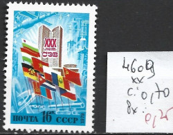 RUSSIE 4609 ** Côte 0.70 € - Unused Stamps
