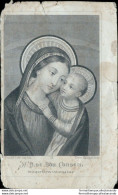 Bm10 Santino Holy Card  Incisione  Madonna Madre Del Buon Consiglio - Devotieprenten