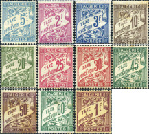 371043 HINGED ARGELIA 1926 SERIE BASICA - Algérie (1962-...)