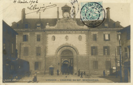 LIMOGES - Caserne Du 63e Bénédictins - Limoges