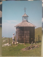 Košutna. Kapela Sv. Hieronima. Chappell On Mountain Košutna - Churches & Cathedrals