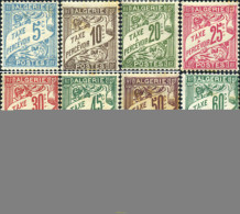 371044 HINGED ARGELIA 1926 SERIE BASICA - Algeria (1962-...)