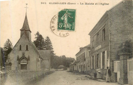 GLISOLLES La Mairie Et L'église - Andere & Zonder Classificatie