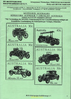 MOTIV LISTE AUSTRALIE REPERTOIRE AUSTRALIE CHECKLIST AUSTRALIA - Tematiche